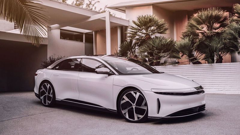 Die ersten Autos sollen Ende 2022 ausgeliefert werden. (Lucid)