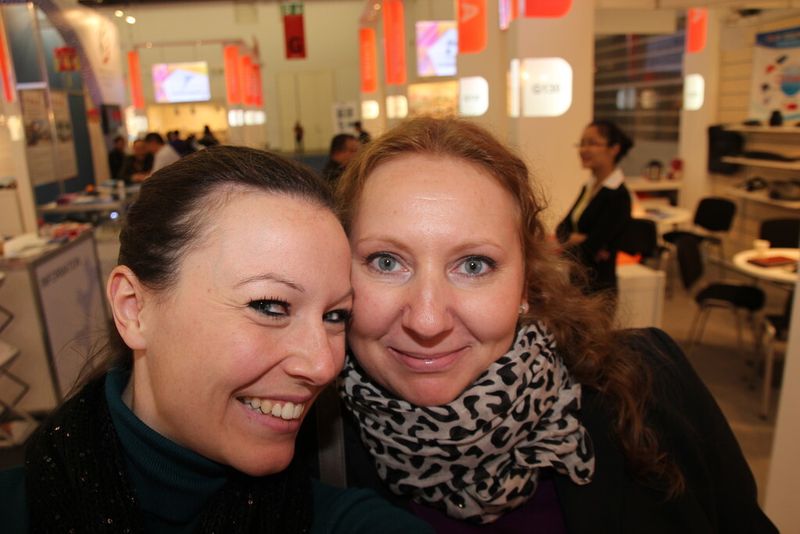 Die Halle 8 in voller Pracht... (Bild: Finus/Klöpping)