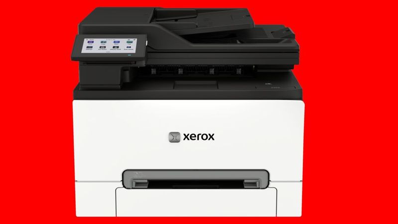 Die neuen A4-Farblaserdrucker und MFPs von Xerox sind die ersten Geräte, die nach der Integration von Lexmark in Xerox auf den Markt kommen. Das überarbeitete Logo soll diese Veränderung bei Xerox signalisieren.(Bild:  Xerox)