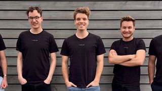 Das Team von We Sort AI. Von links: Christian Schärf, Johannes Laier, Martin Körner, Nathanael Laier, Tobias Scheuer. (Bild: We Sort AI GmbH)