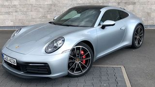 Der Porsche 911 geht in die achte Generation. (»Automobil Industrie«/Jens Scheiner)