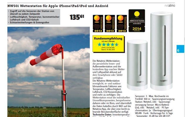 Auf dem Weg in die Zukunft: Impressionen aus dem Conrad-B2B.Katalog 2015 (Bild: Conrad)