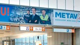 Messestart mit Verzögerung! Der Metav-Veranstalter VDW meldet, dass er die Ausgabe für 2022 von März auf Juni verschieben wird. Hier einige Hintergründe. (Bild: Messe Düsseldorf / C. Tillmann)