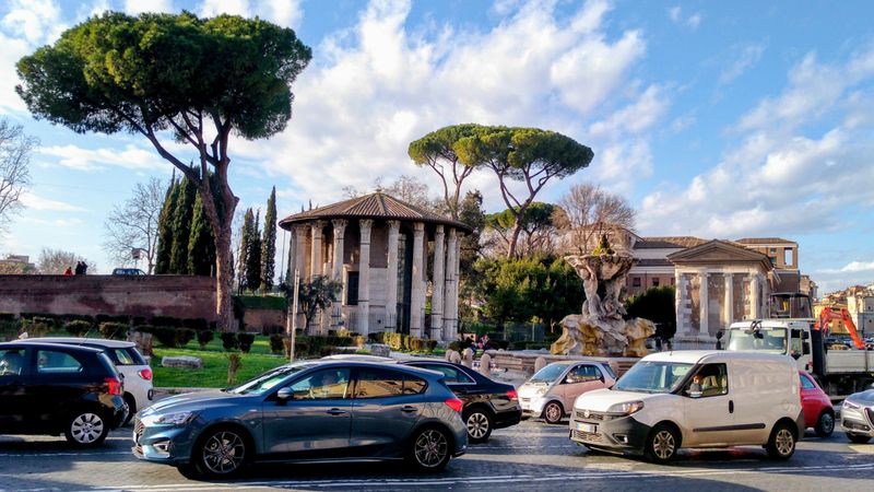 Diesel-Fahrverbote sind in Rom bereits üblich. Jetzt soll es sie in weiteren Regionen im Land geben.(Bild:  Thomas Günnel)