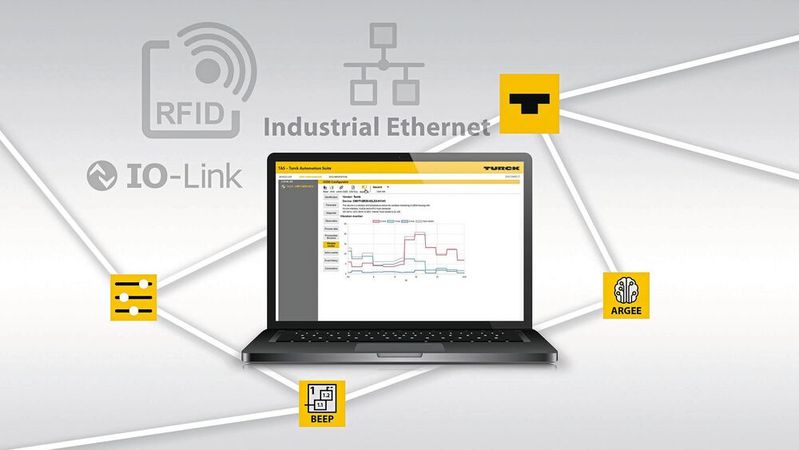 Dem Anwender bei aller Komplexität ein möglichst einfaches Handling der Automatisierungslösungen anzubieten, steht für Turck bei aller Innovationskraft immer im Fokus. Dem Anwender bei aller Komplexität ein möglichst einfaches Handling der Automatisierungslösungen anzubieten, steht für Turck bei aller Innovationskraft immer im Fokus.
