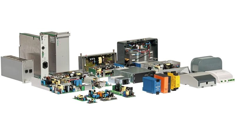 Dynamisch:  Die Zuverlässigkeit der Stromversorgung hängt von mechanischen und thermischen Faktoren sowie zeitlichen Abfolgen ab.(Bild:  inpotron Schaltnetzteile GmbH)