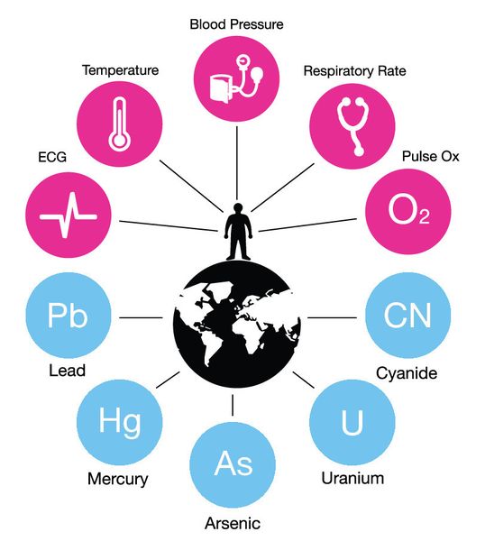 SENSE soll sowohl Umwelt- wie auf Vitaldaten erfassen und in die Cloud übermitteln (OASIS)