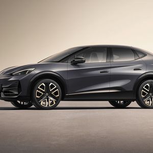 The ID Unyx is the first model of the eponymous brand. Four more are to follow by 2026.(Image: Volkswagen AG)