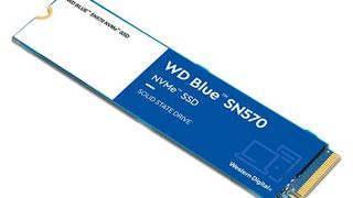 Western Digital bietet die WD Blue SN570 NVMe SSD mit Speicherkapazitäten von 250 GB, 500 GB und 1 TB an. (Bild: Western Digital)