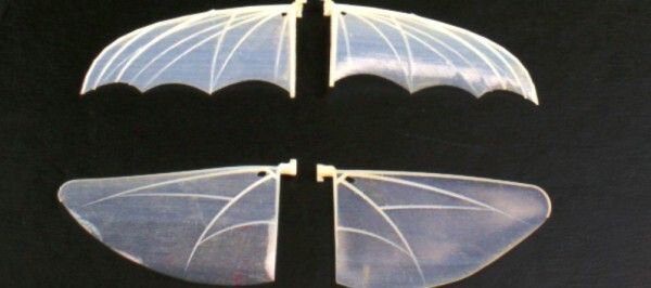 Die Flügel der Dragonfly wurden mithilfe moderner Computermethoden optimiert (TechJect)
