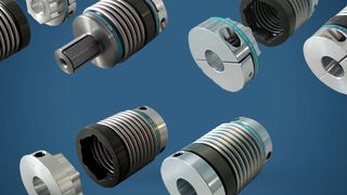 Die Miniaturkupplungen KB1P, KB2P und KB3P von KBK sind auch als steckbare Variante verfügbar. (KBK)