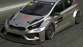 Die österreichische Stard-Gruppe (Stohl Advanced Research and Development) entwickelt den Kompaktwagen KIa cee’d für die TCR-Serie. (Foto: STARD/Kia)