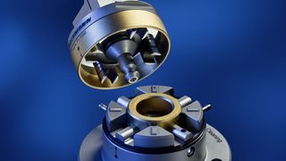 Mini-Nullpunktspannsystem µ–PrisFix H1.1000  (Bild: Hirschmann)