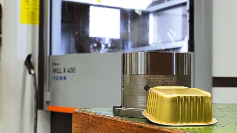 Die Leuthold Mechanik AG (HLM) hat sich auf die Aluminiumverpackungsindustrie spezialisiert.  (Bild: GF Machining)