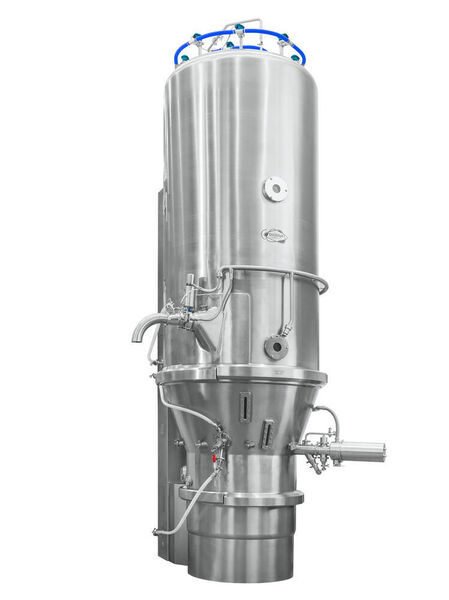 Fluidized-bed processor from Diosna (Diosna)