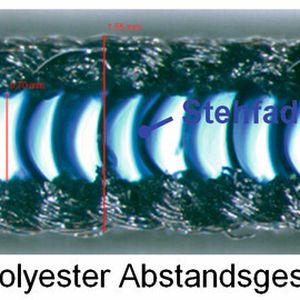 Beispiele für textile Maschenware.
