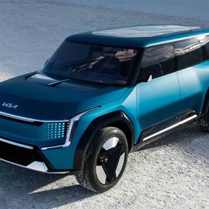 Kia gibt mit dem EV9 einen Ausblick auf ein größeres Elektro-SUV, welches bereits in wenigen Jahren auf den Markt kommen könnte.(Bild:  Kia)