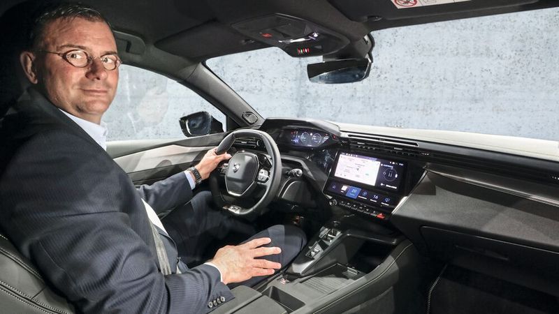 Haico van der Luyt: „Wir konnten 2021 so viele Open Points mit neuen Partnern schließen wie in den letzten zehn Jahren nicht.“(Bild:  Stellantis)