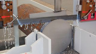 Impressionen von der siebten Erlebniswelt Sägen im Juni 2017 am Behringer-Standort Kirchardt. (Königsreuther)