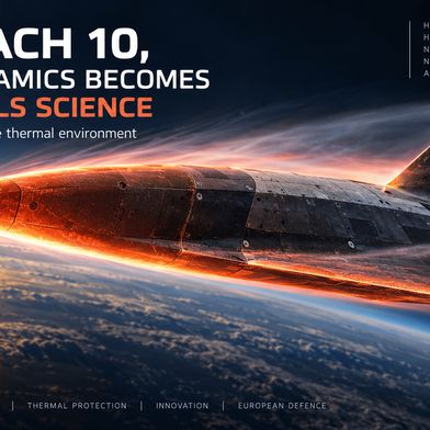 At Mach 10, Aerodynamics Becomes Materials Science (Source: )