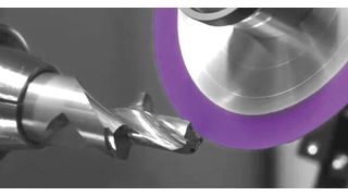 Elastic bonded diamond tools demonstrate their strengths wherever extremely hard materials such as carbide need to be machined with precision. (Source: Artifex)