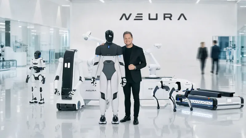 NEURA Robotics gibt Rekordfinanzierung von bis zu 1,4 Milliarden US-Dollar bekannt, um den Aufbau der weltweit führenden Physical-AI-Plattform zu beschleunigen.(Bild:  Neura Robotics)