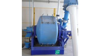 Der Mischer wurde für eine spätere Nachrüstung mit einem Flüssigkeitsinjektor ausgerüstet.  (Bild: Lindor)