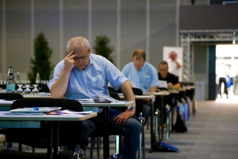 Impressionen aus dem Ostschweizer Technologiesymposium in St. Gallen 26. August 2016 (VBM / Sergio Caré)