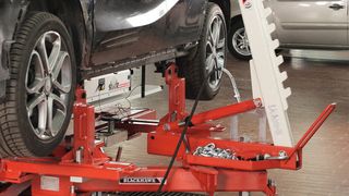 Blackhawk hat sein Angebot an Richtbänken deutlich überarbeitet. (Foto: Reich)