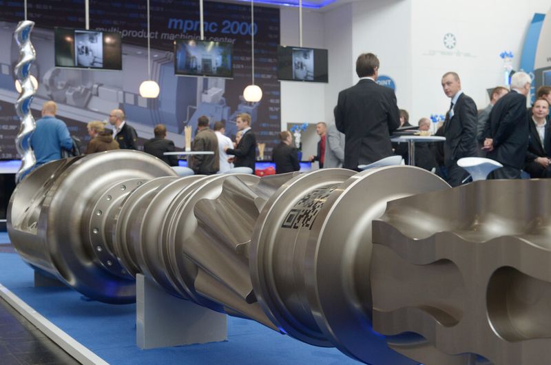 Rückblick: Eindrücke von der EMO Hannover 2013. (Bild: EMO Hannover/Rainer Jensen)