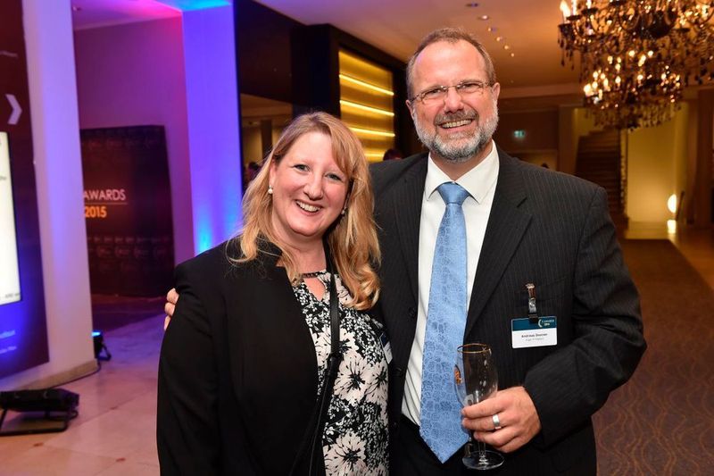Ursula Gebauer mit Andreas Donner (IP-Insider.de) (VIT)