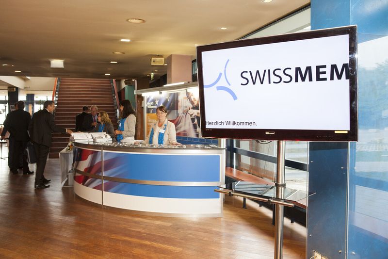 Herzlich Willkommen beim 11. Swissmem Symposium! (Bild: Swissmem)