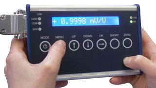 Der Datenlogger von ME-Messsysteme eignet sich für Dehnungsmessstreifen. (Sensor+ Test)