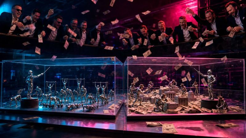 Laut Gartner werden Unternehmen 2026 bei KI-IaaS erstmals mehr Geld für Inferenz als für Training ausgeben. (Bild:  Daniel Schrader / GPT Image 2 / KI-generiert)
