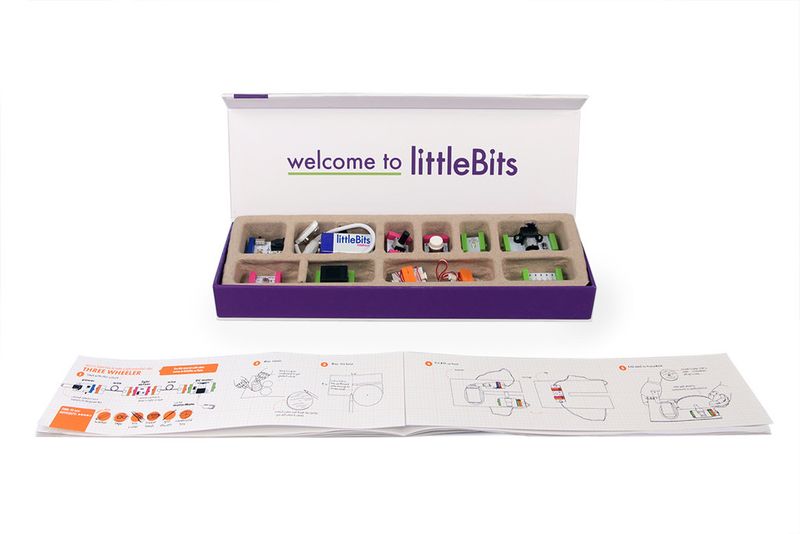 Das Base-Starterkit (littleBits)
