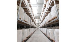 Insgesamt sollen in Duisburg künftig 3000 Tonnen nicht brennbaren Bariumchlorids gelagert werden. (Bild: Greiwing)