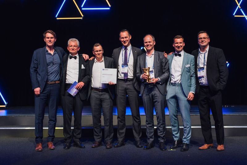 Night of the Champions: Diamond Club Member Platz 1 DACH ist Ricoh Deutschland.  (Bild: Docuware)