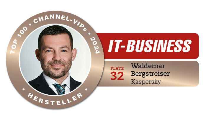 Waldemar Bergstreiser, General Manager Central Europe, Kaspersky (Bild: Vogel IT-Medien)