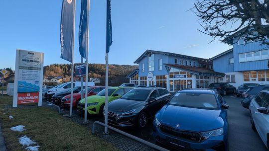 Das freie Autohaus Niedermayer mit Sitz in Niederkirchen im bayerischen Wald hat im vergangenen Jahr über 1.000 Gebrauchtwagen verkauft.(Bild:  Mauritz – VCG)