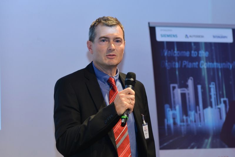 Impressionen des diesjährigen Digital Plant Kongress aus Würzburg. Fach- und Führungskräfte aus den Bereichen Prozessindustrie, Anlagenbau, Anlagenplanung und Anlagenkonstruktion diskutierten spannende Fragen rund um die Digitale Anlage. (Bild: Untch)