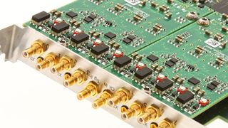Die PCIe-Karten von Spectrum bieten jetzt eine Abtastrate von bis zu 125 MS/s und sie sind mit einem, zwei, vier oder acht Eingangskanälen erhältlich.  (Spectrum)