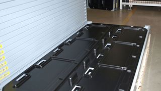 Inlay des Lager- und Transporttablars für die Li-Ion-Batterien. (Bild: Hörmann Logistik)
