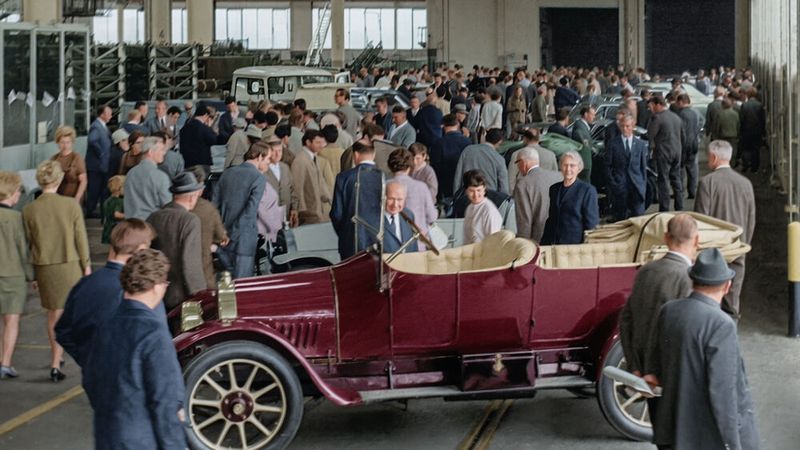 Damals, als eine große deutsche Marke mit fast weltweiter Bekanntheit, blickte man stolz auf das bis dato Geleistete zurück. (Bild: Opel)