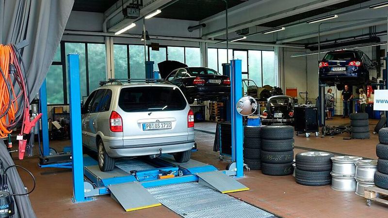 Rund 25 Prozent des Umsatzes macht das Reifengeschäft aus. (Bild: Rosenow/»kfz-betrieb«)