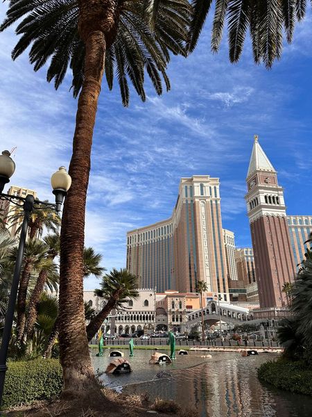 Im Venetian findet auch ein Teil der CES Messe statt. (Bild: Vogel IT-Medien )