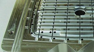 Abb.1: Verschleissschutz: HCN beschichtetes Bauteil. (Archiv: Vogel Business Media)