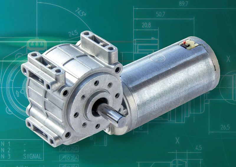 Das neue Schneckengetriebe von Bühler Motor: bauraumoptimiert, energieeffizient, kosteneffektiv. (Bühler Motor)