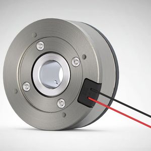 Die neue Combiperm P2 von KEB Automation ist eine neue Permanentmagnetbremse, die ein deutlich höheres Drehmoment bei einem kompakteren Bauraum erreichen soll.(Bild:  KEB Automation)