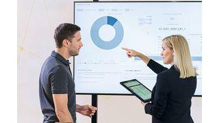 Bei Trumpf arbeiten die Mitarbeiter bereits digital. Das Unternehmen arbeitet bei der Weiterbildung auch mit der Peers Solutions GmbH zusammen. (Trumpf Group)