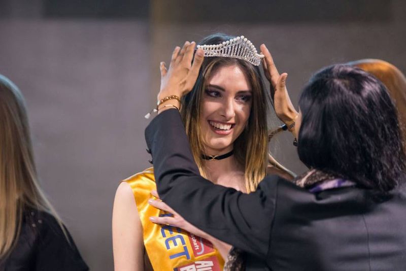 Die 21-Jährige wurde am Abend des ersten Publikumstags in Genf gekrönt. (Martin Walder / A&W Verlag)